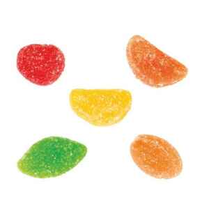 Caramelle Gelatine Frutta Assortita Scartata min. 1 Kg