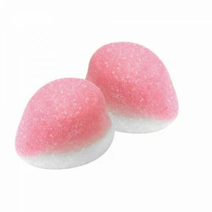Caramella Gommosa Kiss Panna e Fragola Senza Glutine min. 1 Kg