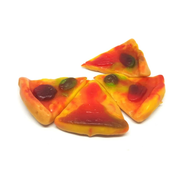 Caramelle Tranci di Pizza gommosi min. 500 g