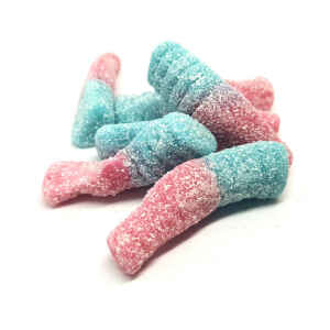 Bottiglie gusto Bubble Gum Frizzanti min. 500 g