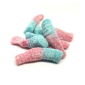 Bottiglie gusto Bubble Gum Frizzanti min. 500 g