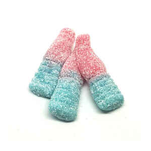 Bottiglie gusto Bubble Gum Frizzanti 1 Kg
