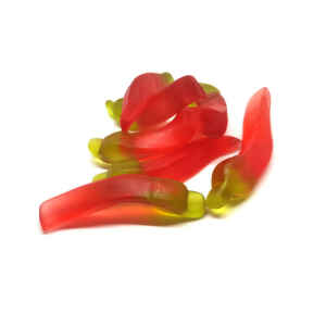 Peperoncini Piccanti gommosi Senza Glutine min. 500 g