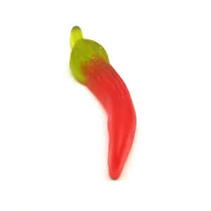 Peperoncini Piccanti gommosi Senza Glutine min. 500 g