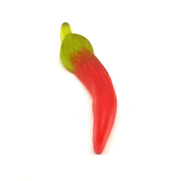 Peperoncini Piccanti gommosi Senza Glutine min. 500 g