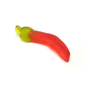 Peperoncini Piccanti gommosi Senza Glutine min. 500 g