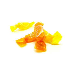 Caramella dura Spicchi Arancia e Limone Senza Glutine min. 1 Kg