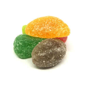 Caramelle Gelatine Frutta Assortita Scartata 500 g