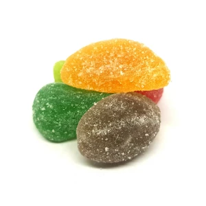 Caramelle Gelatine Frutta Assortita Scartata 1 Kg