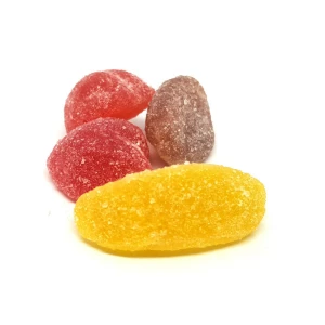Caramelle Gelatine Frutta Assortita Scartata min. 1 Kg
