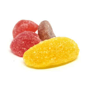 Caramelle Gelatine Frutta Assortita Scartata min. 1 Kg