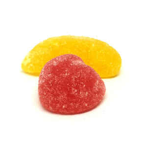 Caramelle Gelatine Frutta Assortita Scartata min. 1 Kg