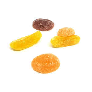 Caramelle Gelatine Frutta Assortita Scartata min. 1 Kg