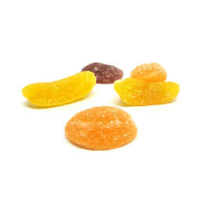 Caramelle Gelatine Frutta Assortita Scartata min. 1 Kg