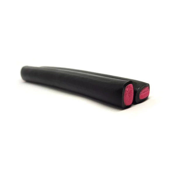 Stick di Liquirizia Ripiena Fragola 16 cm min. 500 g