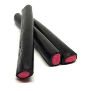 Stick di Liquirizia Ripiena Fragola 16 cm min. 500 g