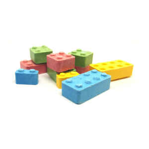 Candy Blox tipo Lego min. 500 g