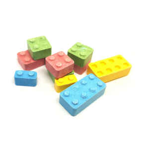 Candy Blox tipo Lego min. 500 g