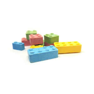 Candy Blox tipo Lego min. 500 g