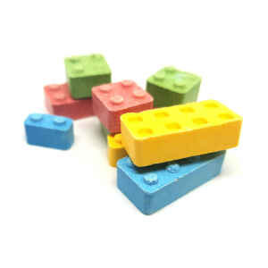 Candy Blox tipo Lego min. 500 g