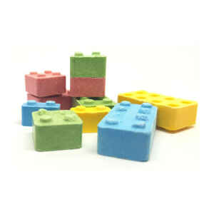 Candy Blox tipo Lego min. 500 g