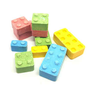 Candy Blox tipo Lego min. 500 g