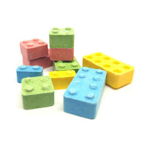 Candy Blox tipo Lego min. 500 g