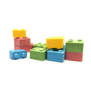 Candy Blox tipo Lego min. 500 g