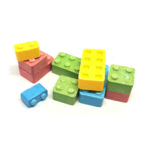 Candy Blox tipo Lego min. 500 g