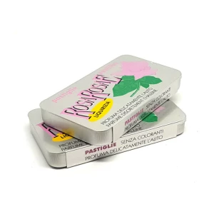 Pastiglie di Liquirizia Aromatizzate alla Rosa Rosae 12 g Kordofan