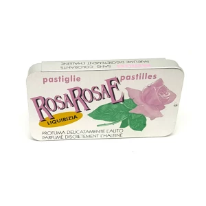 Pastiglie di Liquirizia Aromatizzate alla Rosa Rosae 12 g Kordofan