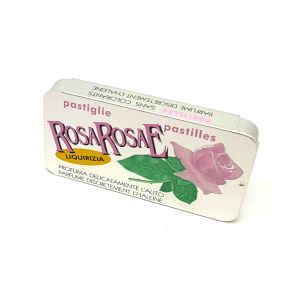 Pastiglie di Liquirizia Aromatizzate alla Rosa Rosae 12 g Kordofan