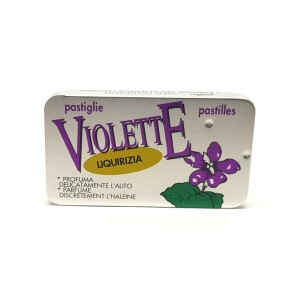 Pastiglie di Liquirizia aromatizzate alla Violetta 12 g Kordofan