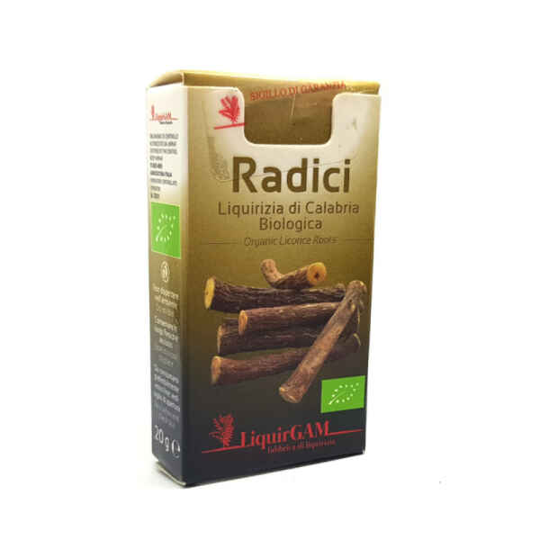 Radici di Liquirizia Naturali 20 g