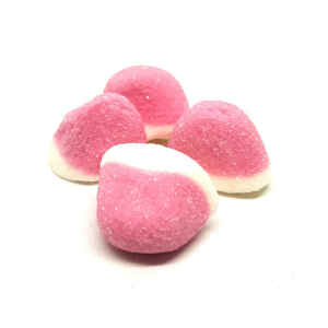 Caramella Gommosa Kiss Panna e Fragola Senza Glutine min. 1 Kg