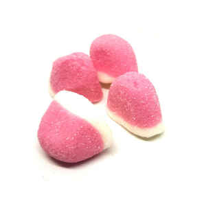 Caramella Gommosa Kiss Panna e Fragola Senza Glutine min. 1 Kg