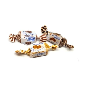 Caramella morbida Toffee Creme Senza Zucchero min. 955 g