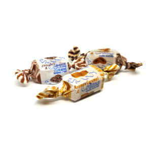 Caramella morbida Toffee Creme Senza Zucchero min. 955 g