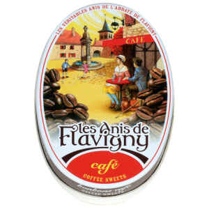 Scatola Ovale Caramelle Balsamiche Caffè 50 g Anis de Flavigny