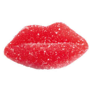 Labbra Panna e Frutta Zuccherata gommosa Senza Glutine 500 g