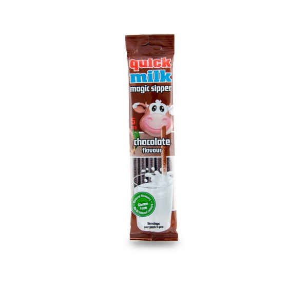 Cannucce al Cioccolato Quick Milk Senza Glutine 30 g Felfoldi