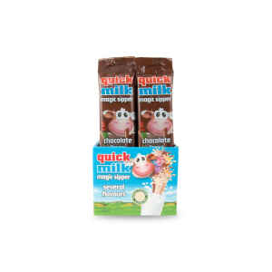 Cannucce al Cioccolato Quick Milk Senza Glutine 30 g Felfoldi