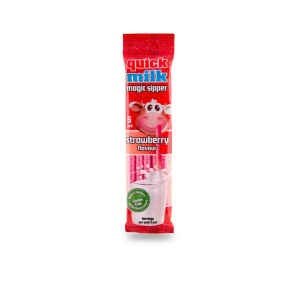 Cannucce alla Fragola Quick Milk Senza Glutine 30 g Felfoldi