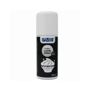 Colorante Spray Lucidante Nero Edibile 100 ml PME
