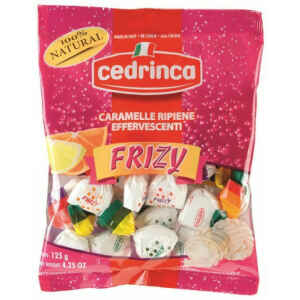 Caramelle Ripiene Frizzy Senza Glutine min. 1 Kg