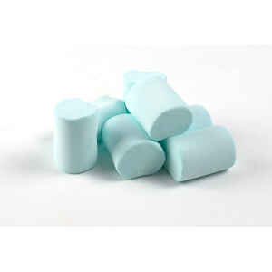 Marshmallow Azzurro 3 grammi Senza Glutine 1 Kg