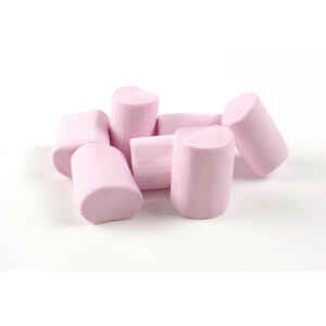 Marshmallow Rosa 3 grammi Senza Glutine 1 Kg