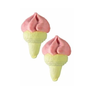Marshmallow Coni Gelato 12 grammi Senza Glutine 900 g