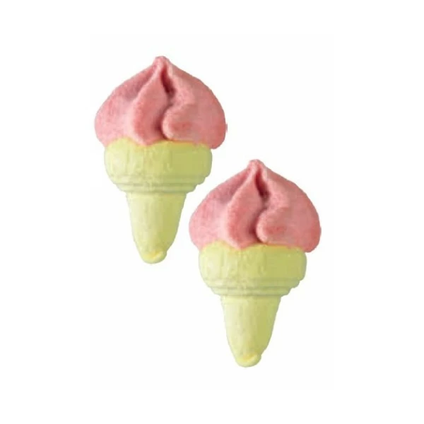 Marshmallow Coni Gelato 12 grammi Senza Glutine 900 g