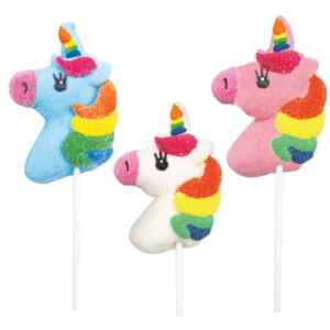 Lecca Mallow Unicorno 45 Grammi 12 Pz